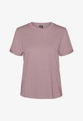 Vero Moda VMPAULA SS NOOS - Basic T-shirt - nostalgia rose