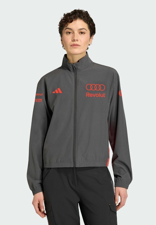 adidas Performance AUDI REVOLUT F1 TEAM MECHANICS  - Training jacket - utility black   hi-res red