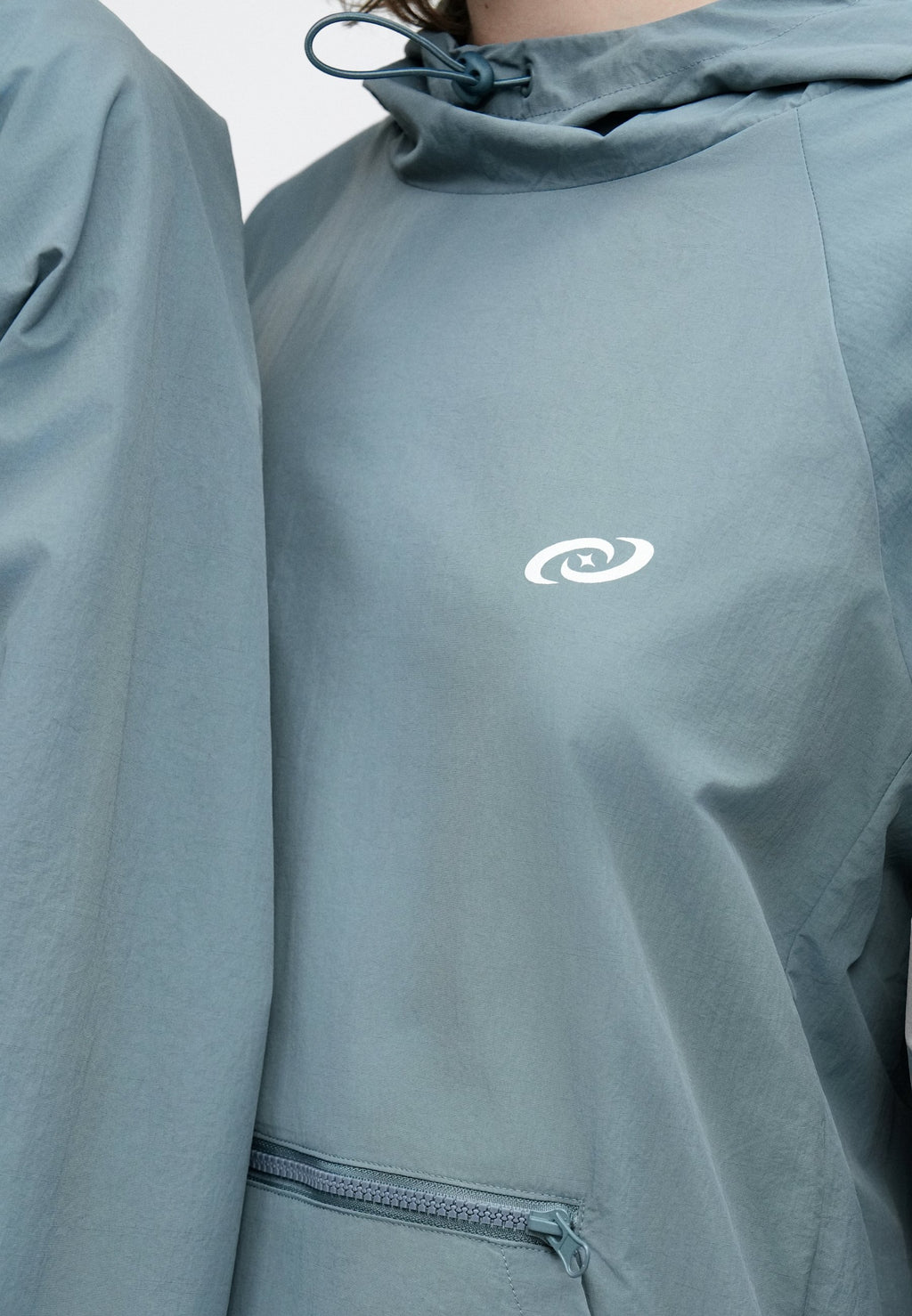 YOURTURN UNISEX RELAXED FIT WINDBREAK