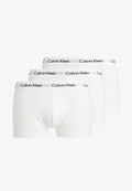 Calvin Klein Underwear 3 PACK  - Trunks - white