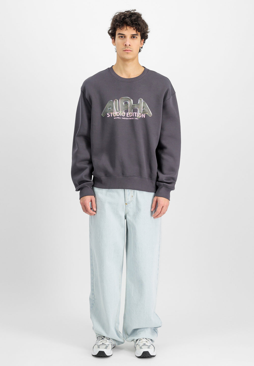 Alpha Industries STUDIO EDITION VIBE CREWNECK