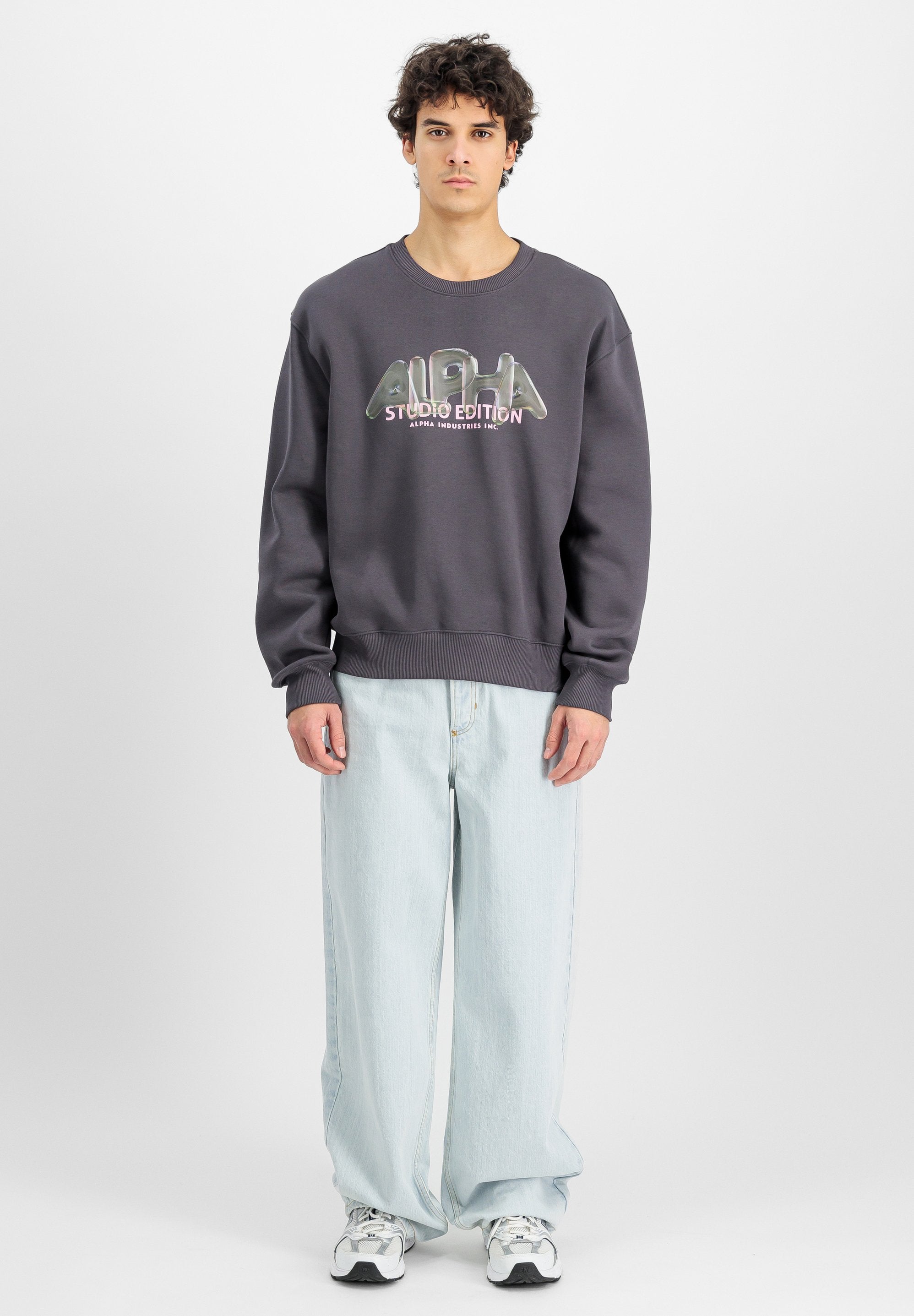 Alpha Industries STUDIO EDITION VIBE CREWNECK