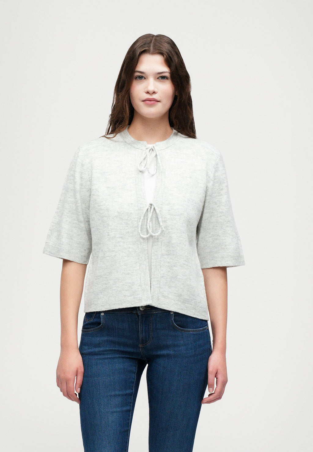 ONLY ONLSIMONI 2/4 BOW CARDIGAN KNT NOOS