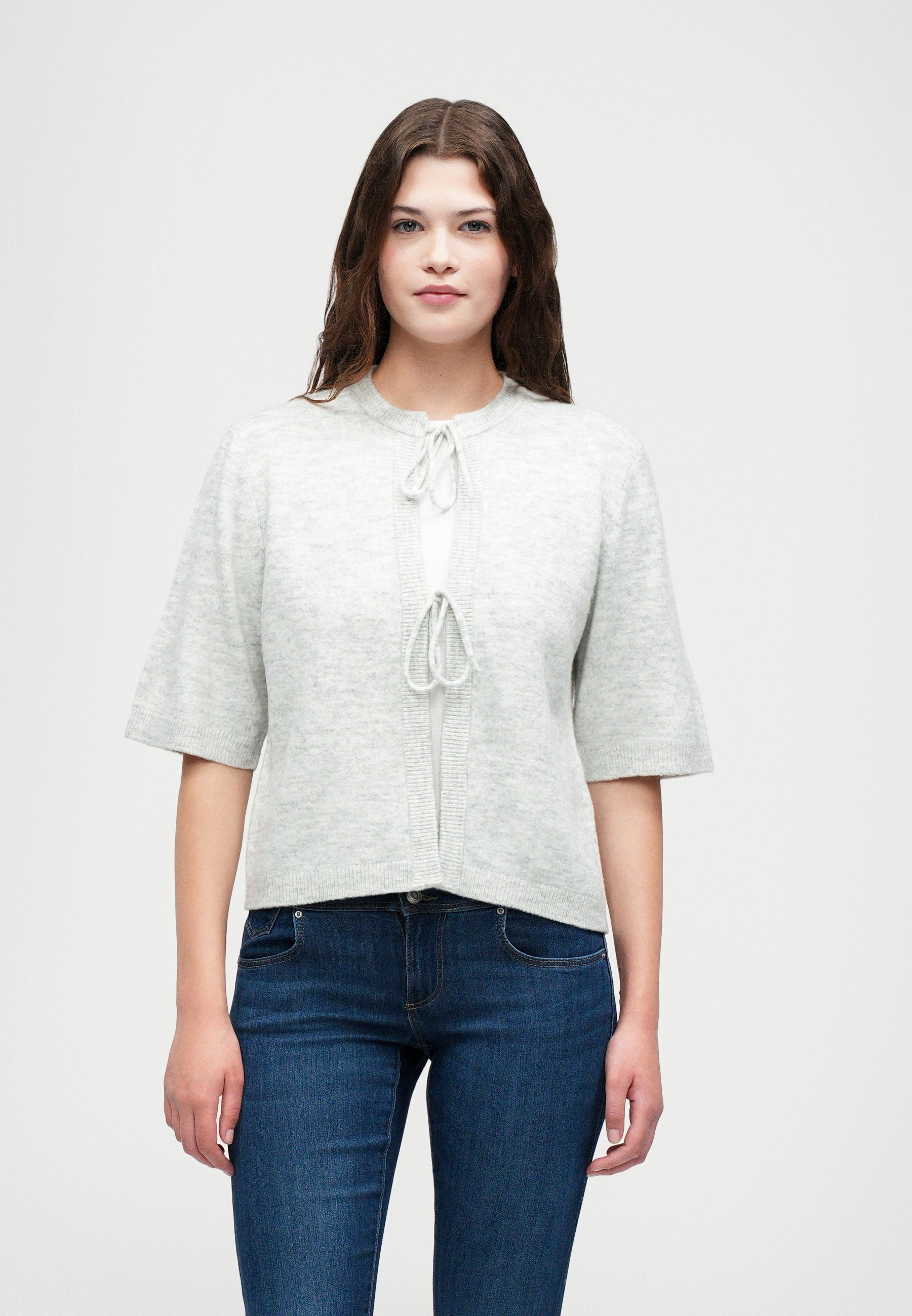 ONLY ONLSIMONI 2/4 BOW CARDIGAN KNT NOOS
