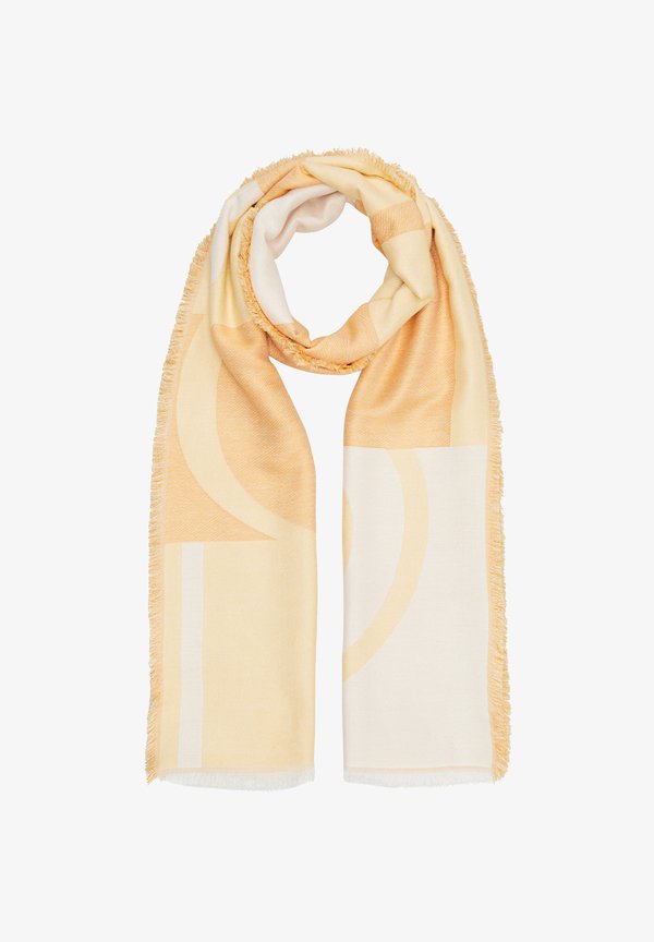 s.Oliver Scarf - helles zitrone