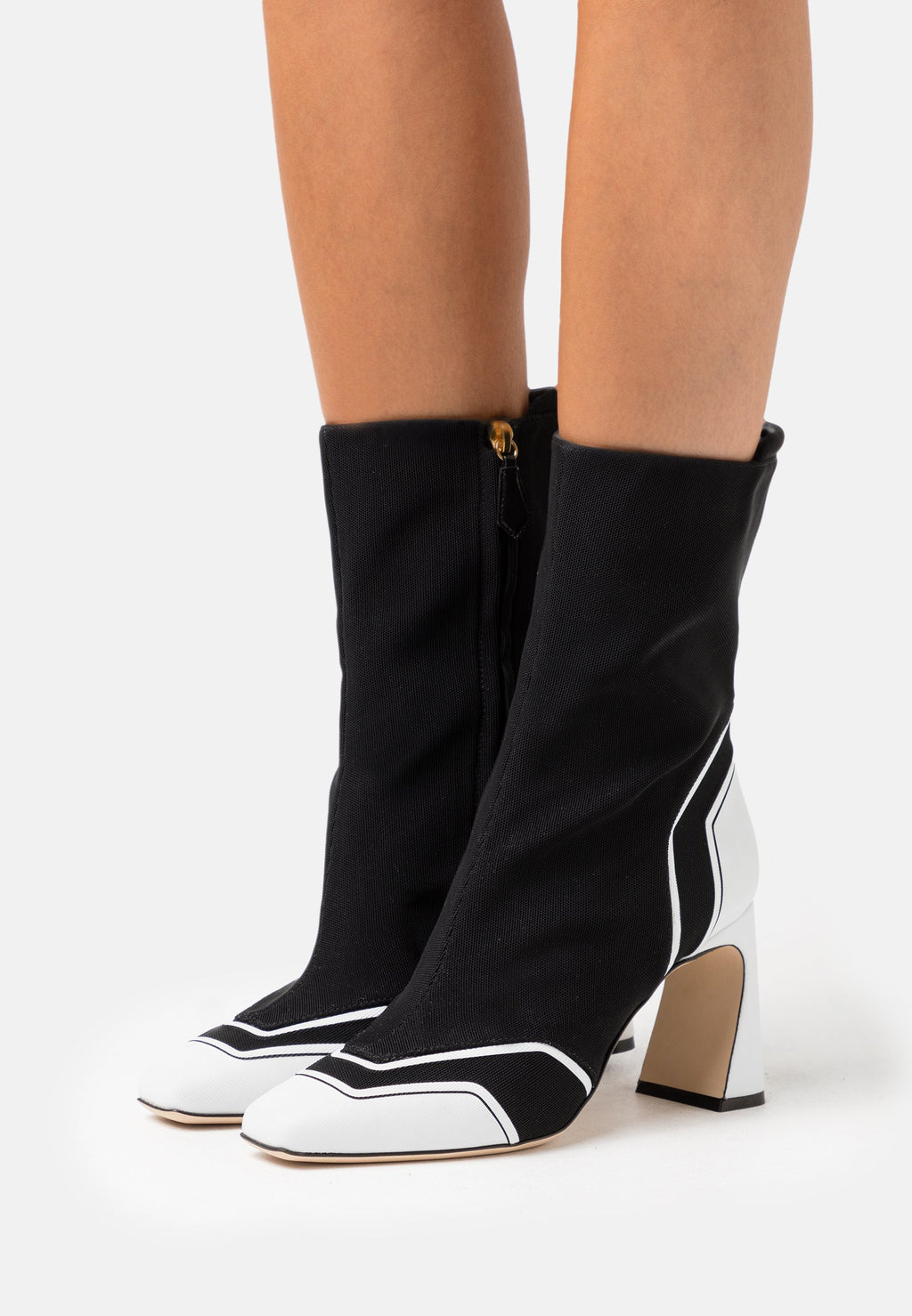 Alberta Ferretti MATT SHINE  BOOT
