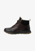 s.Oliver Lace-up ankle boots - dark brown