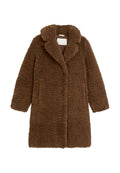 CURLY LAPEL COLLAR Media 1