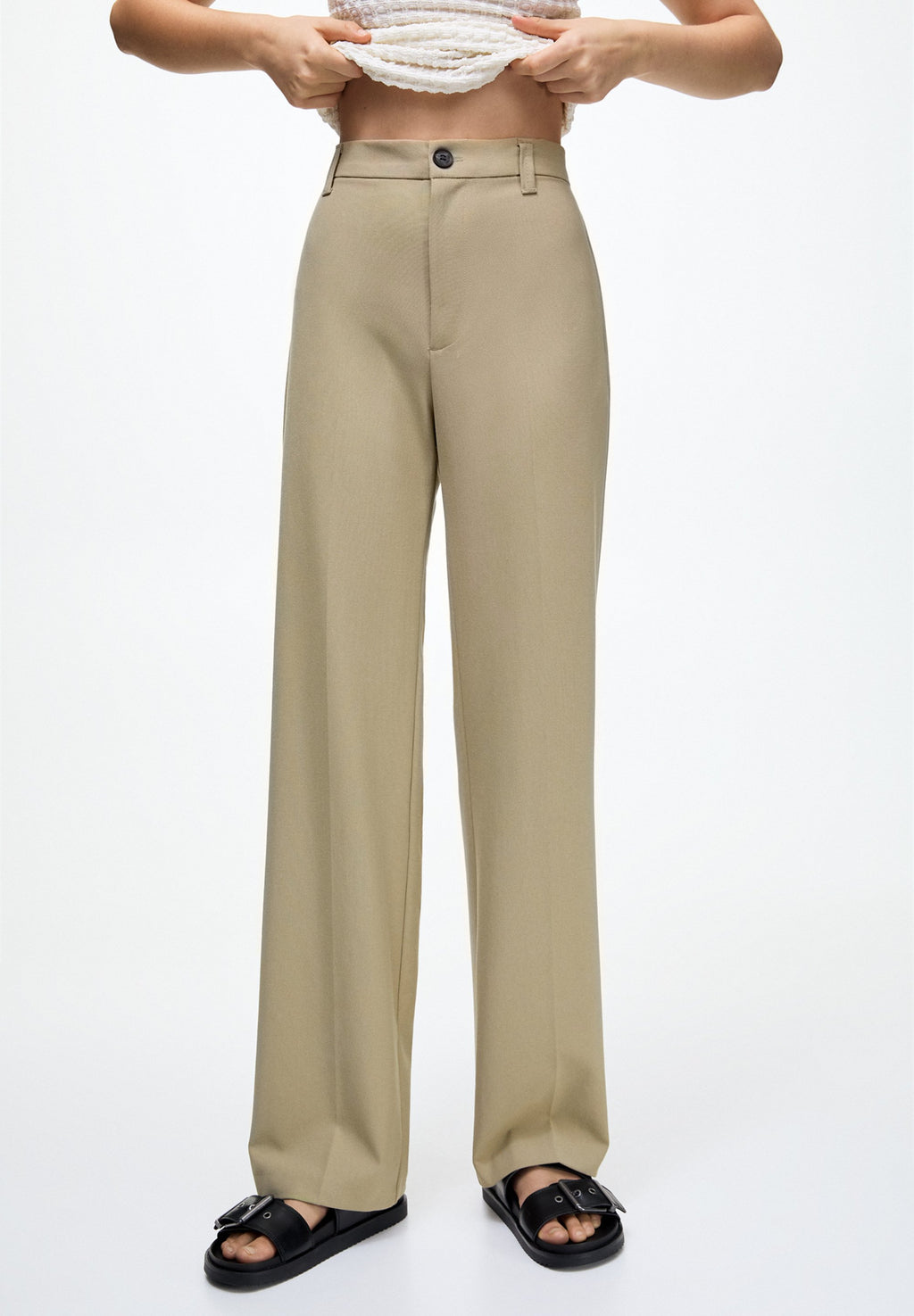PULL&BEAR STRAIGHT-LEG
