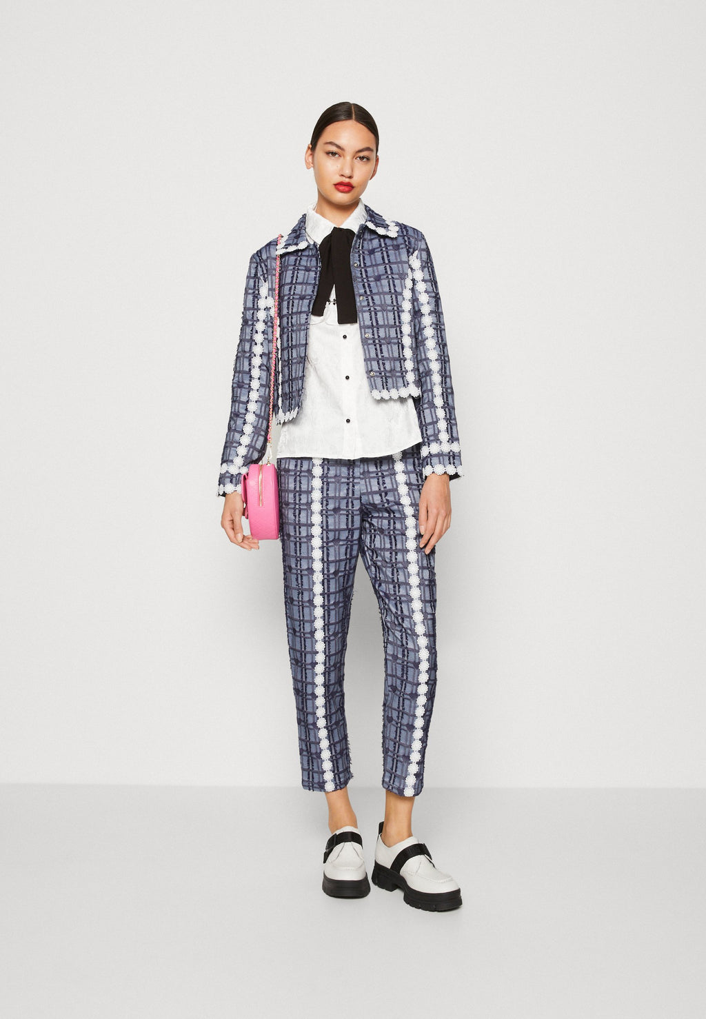 Sister Jane RODEO DAISY TRIMMED TROUSERS