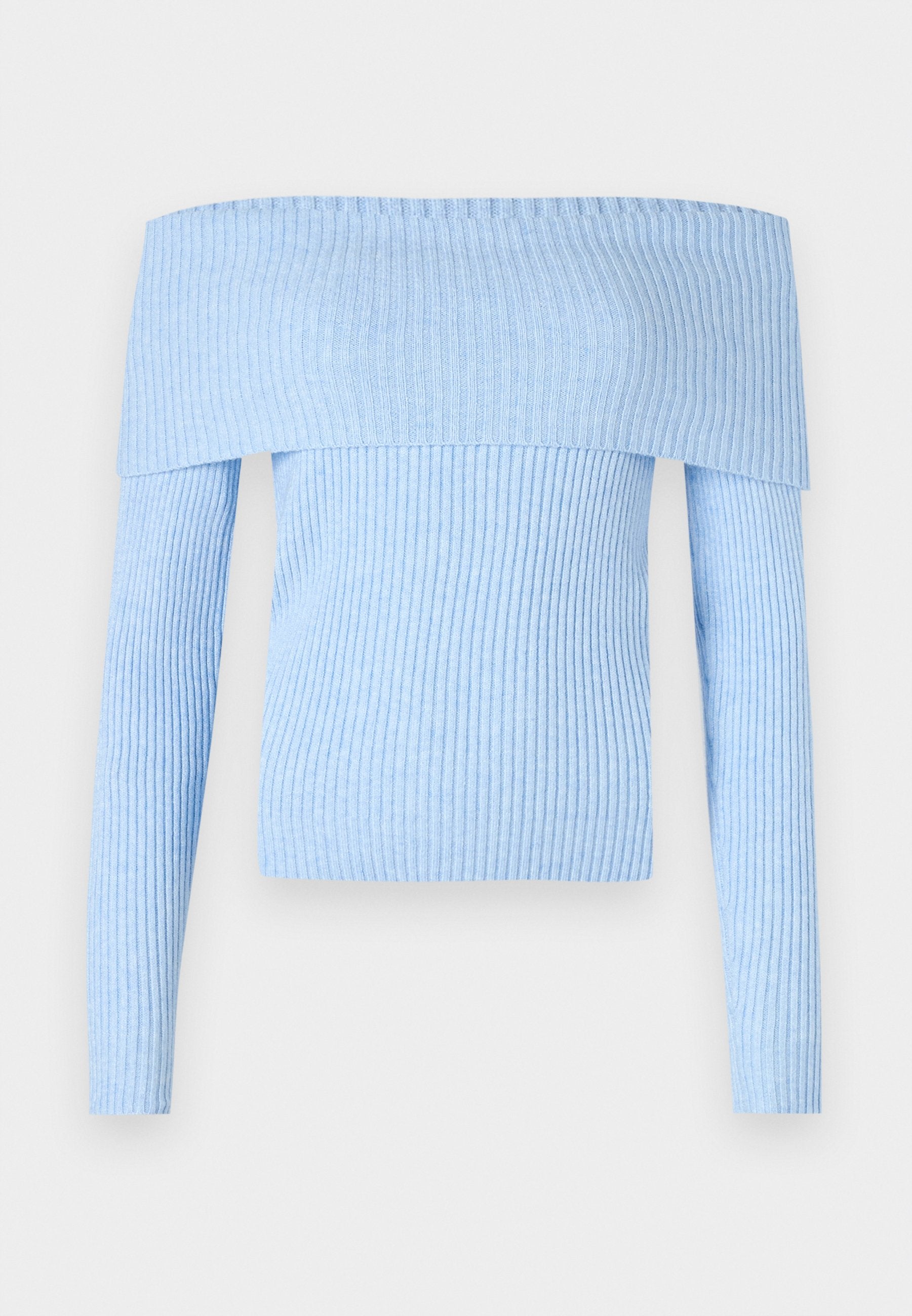 ONLY ONLKATIA LS OFF SHOULDER KNT NOOS