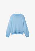 TOM TAILOR Jumper - hellblau