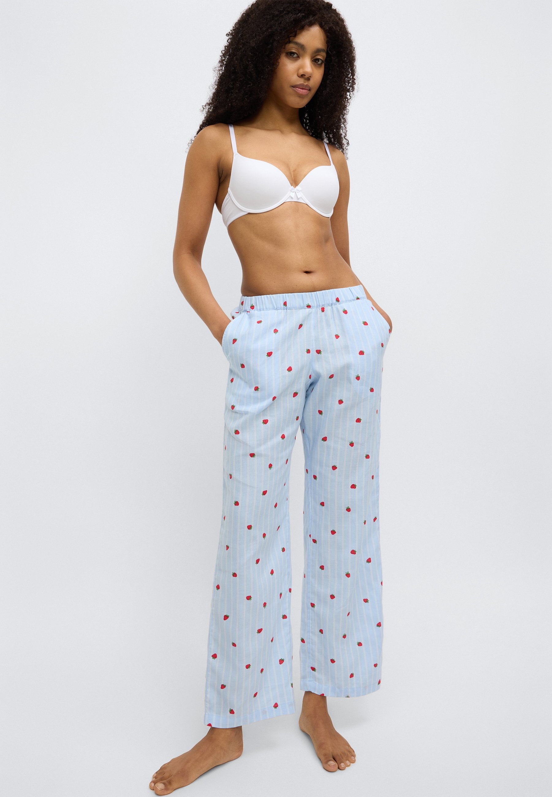 Lindex TROUSER WINE