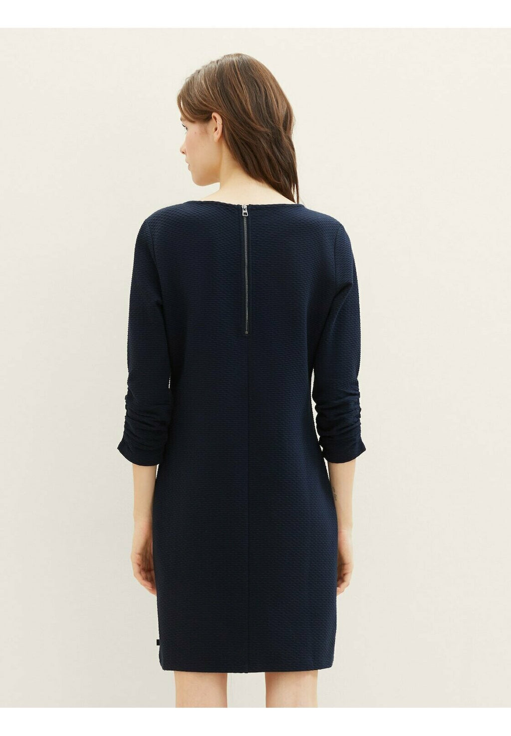 TOM TAILOR DENIM DRESS WITH SLEEVE DETAIL