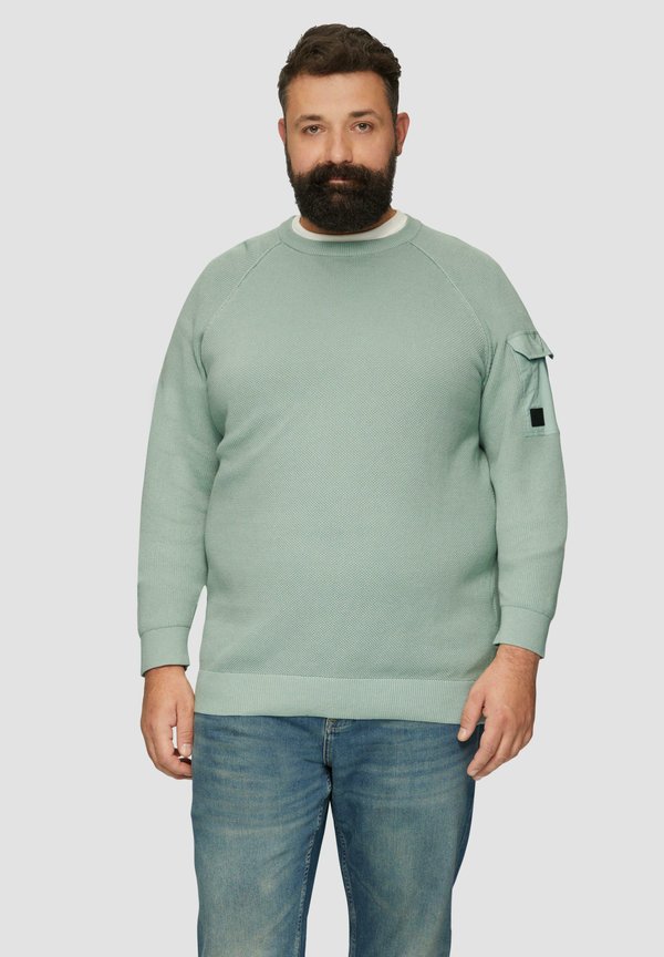 s.Oliver Jumper - salbeigrün