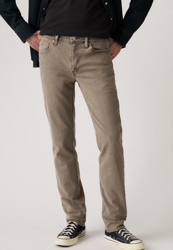 Levi's® 511® SLIM - Slim fit jeans - desert sandstone gd