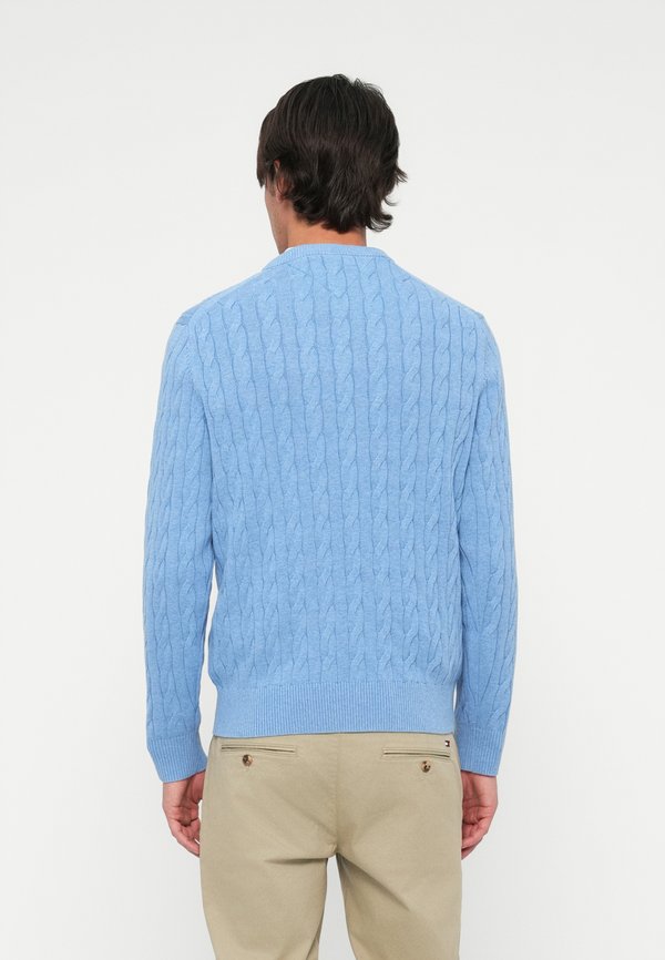 Tommy Hilfiger CLASSIC CABLE CREW NECK  ELEVATED ESSENTIALS