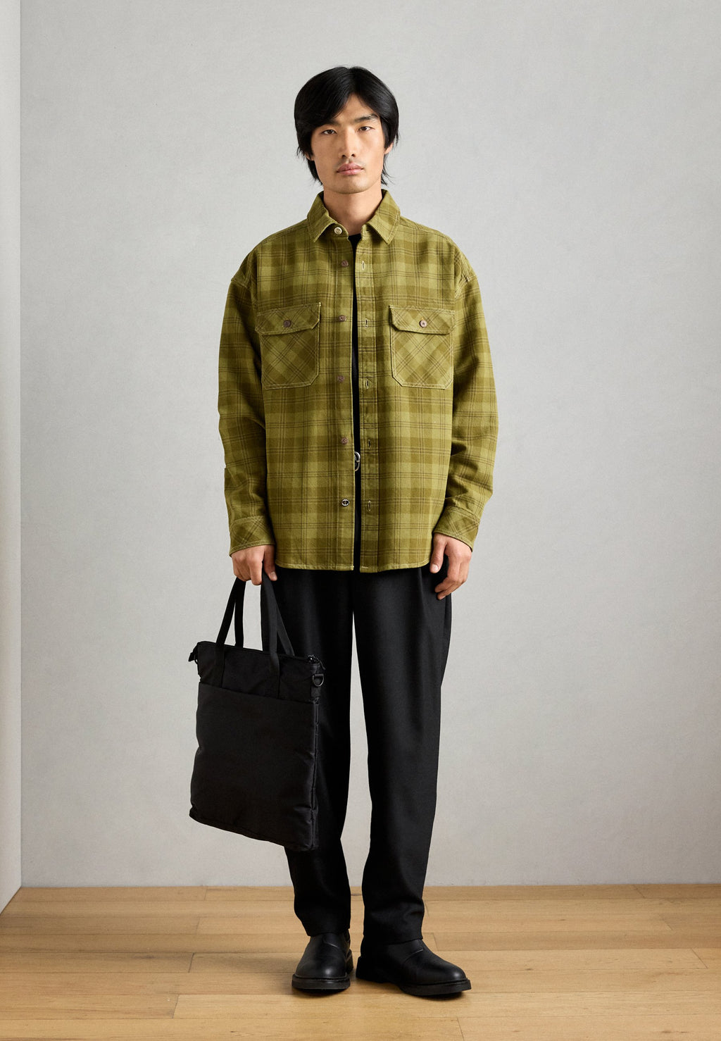Scotch & Soda CHECKED OVERSHIRT