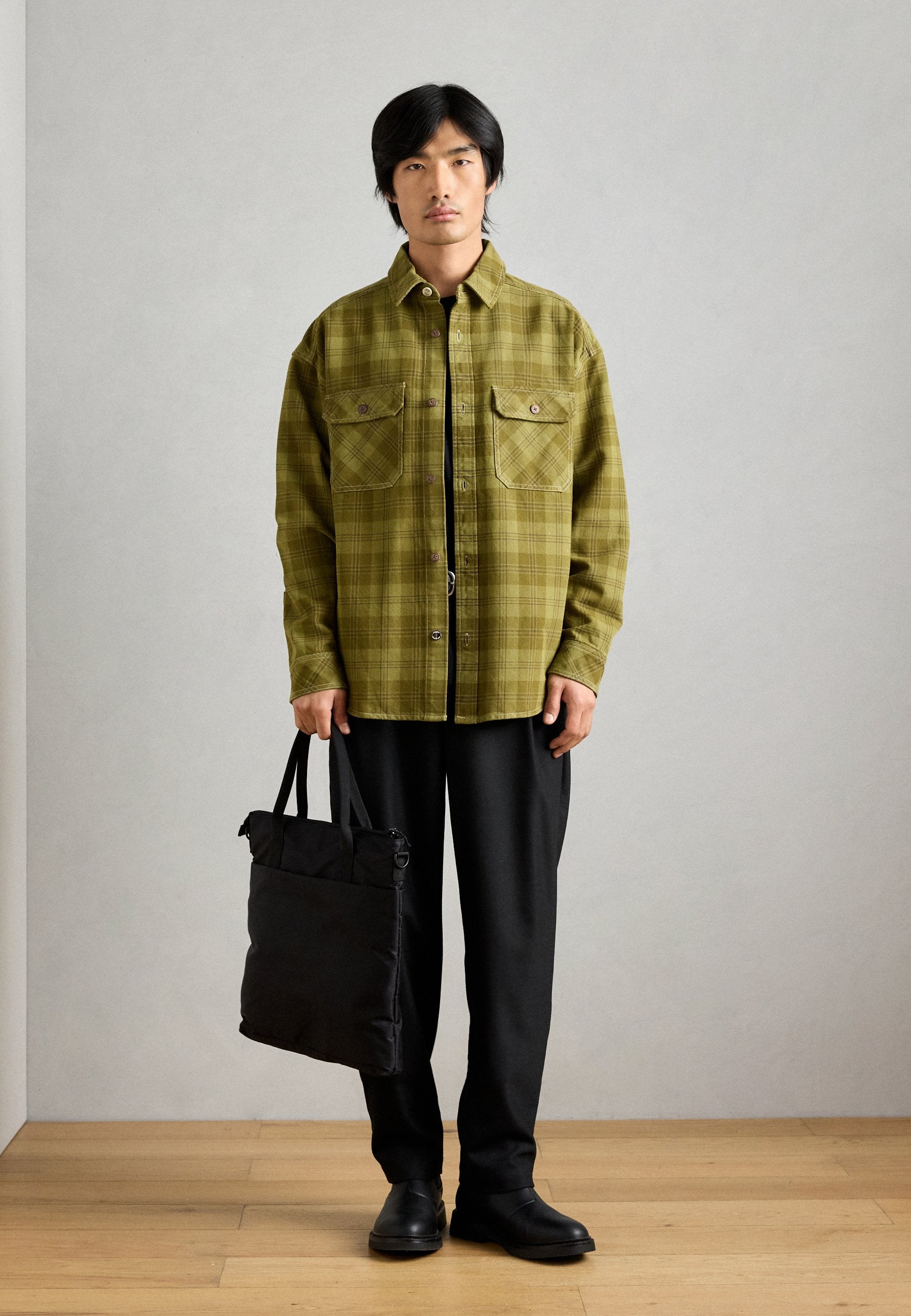 Scotch & Soda CHECKED OVERSHIRT