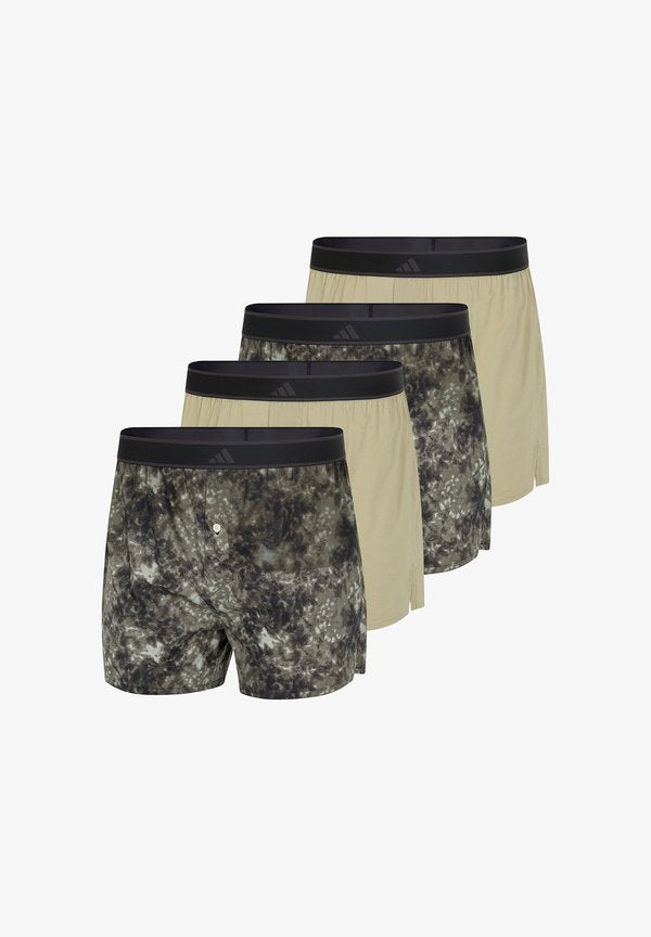 adidas Sportswear 4-PACK - Boxer shorts - kamel/khaki