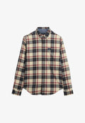 Superdry & Co Shirt - peyton check white