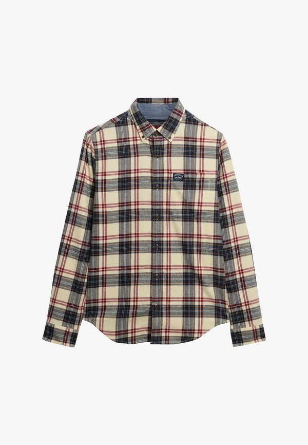 Superdry & Co Shirt - peyton check white
