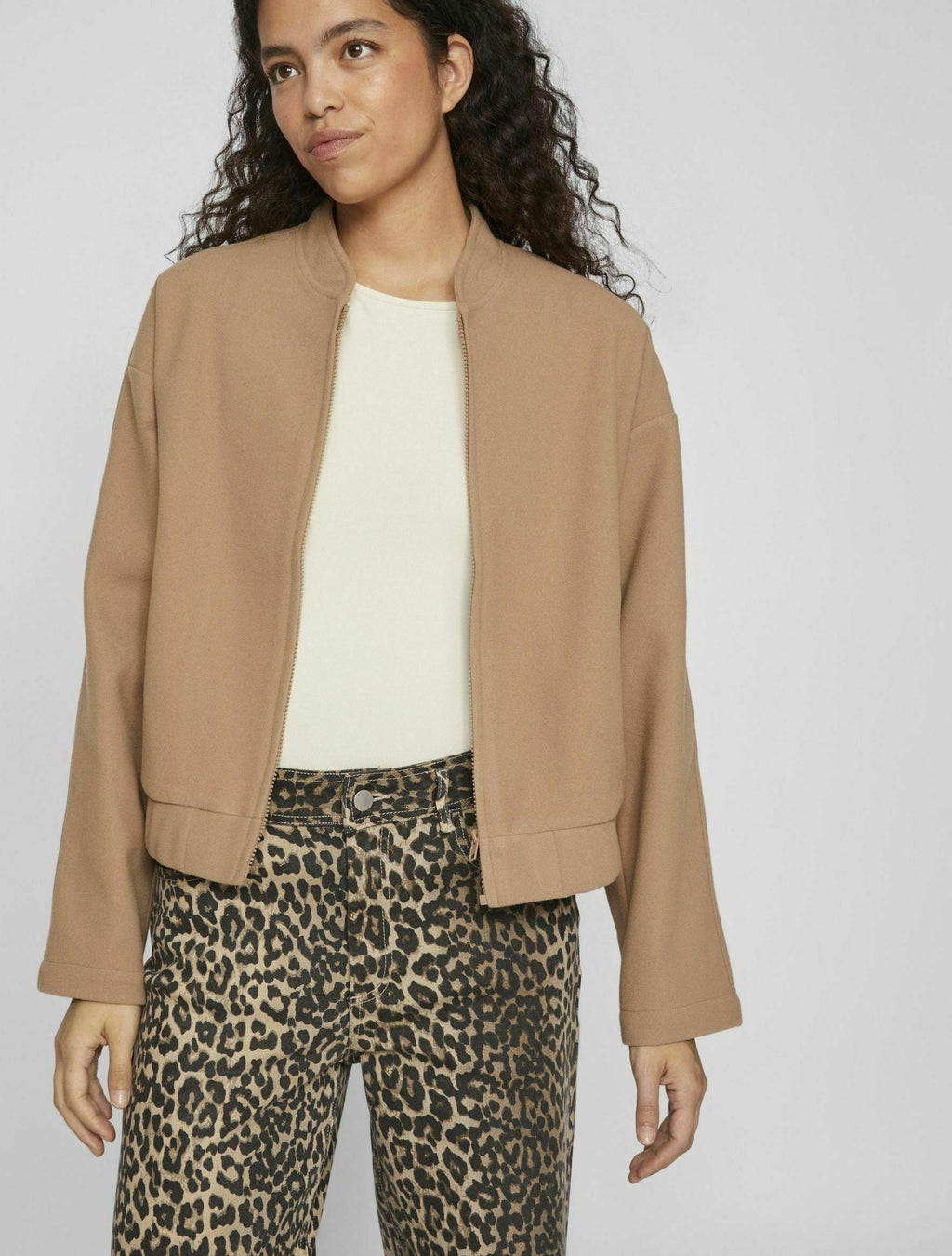 VILA bomber Zipper