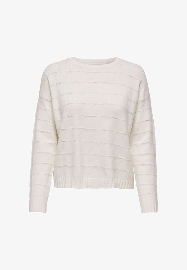 ONLY Knitted ONLKATIA Knitted - Jumper - whitecap gray