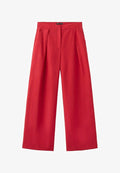 Mango ADULT - Trousers - red