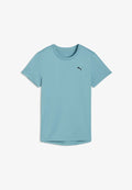 Puma TAD ESSENTIAL CREW TEE - Sports T-shirt - baltic sea blue