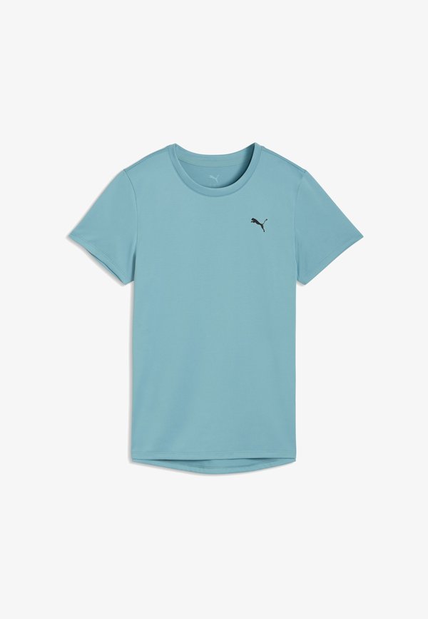 Puma TAD ESSENTIAL CREW TEE - Sports T-shirt - baltic sea blue