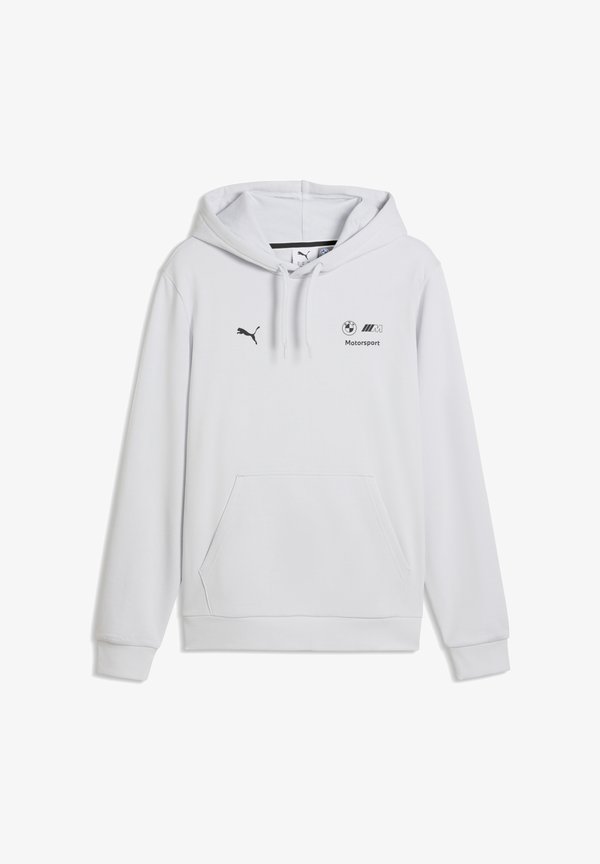 Puma BMW M MOTORSPORT ESSENTIALS - Hoodie - silver mist