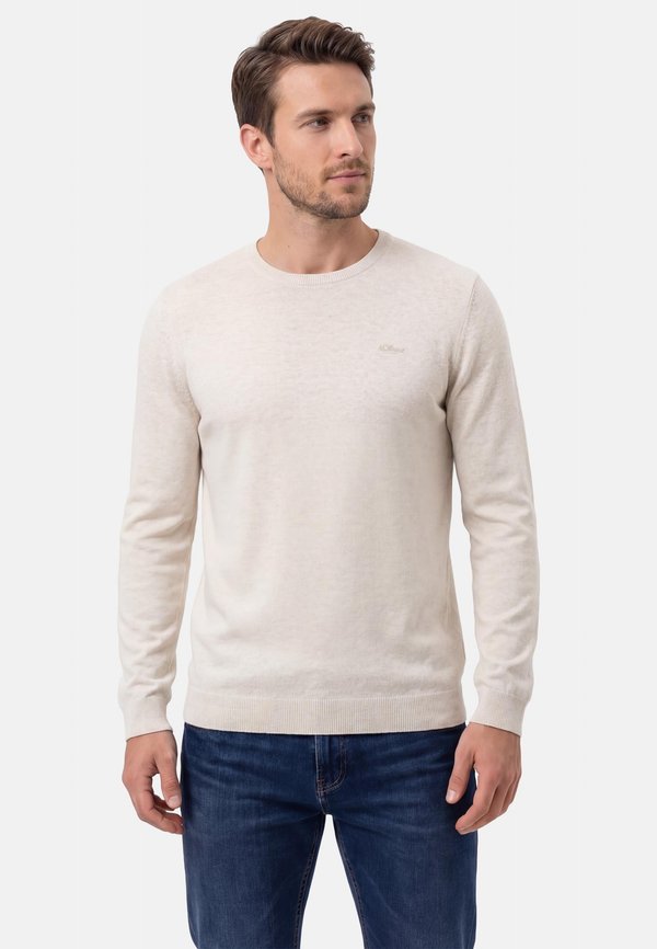 s.Oliver S.OLIVER 2 PACK - Jumper - weiß