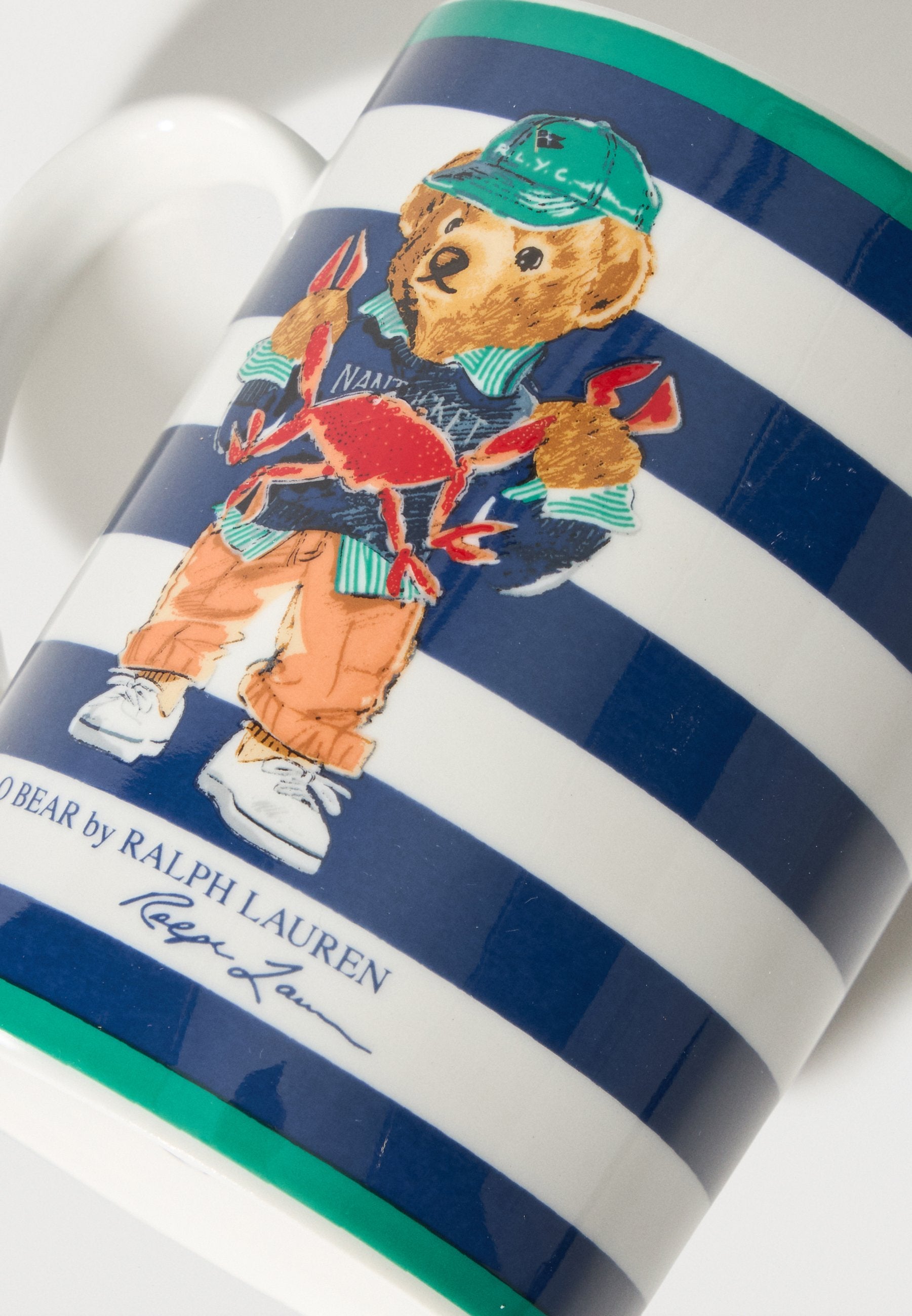 Polo Ralph Lauren SEASIDE CRAB BEAR MUG
