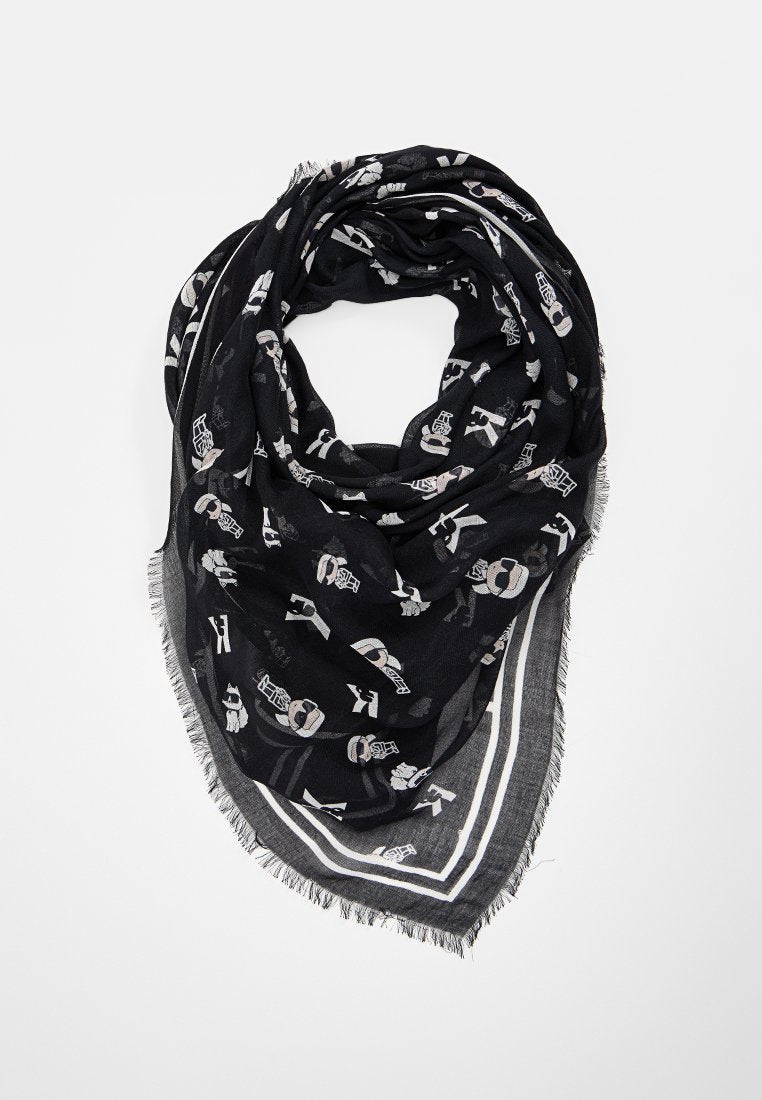 KARL LAGERFELD Tuch Media 1
