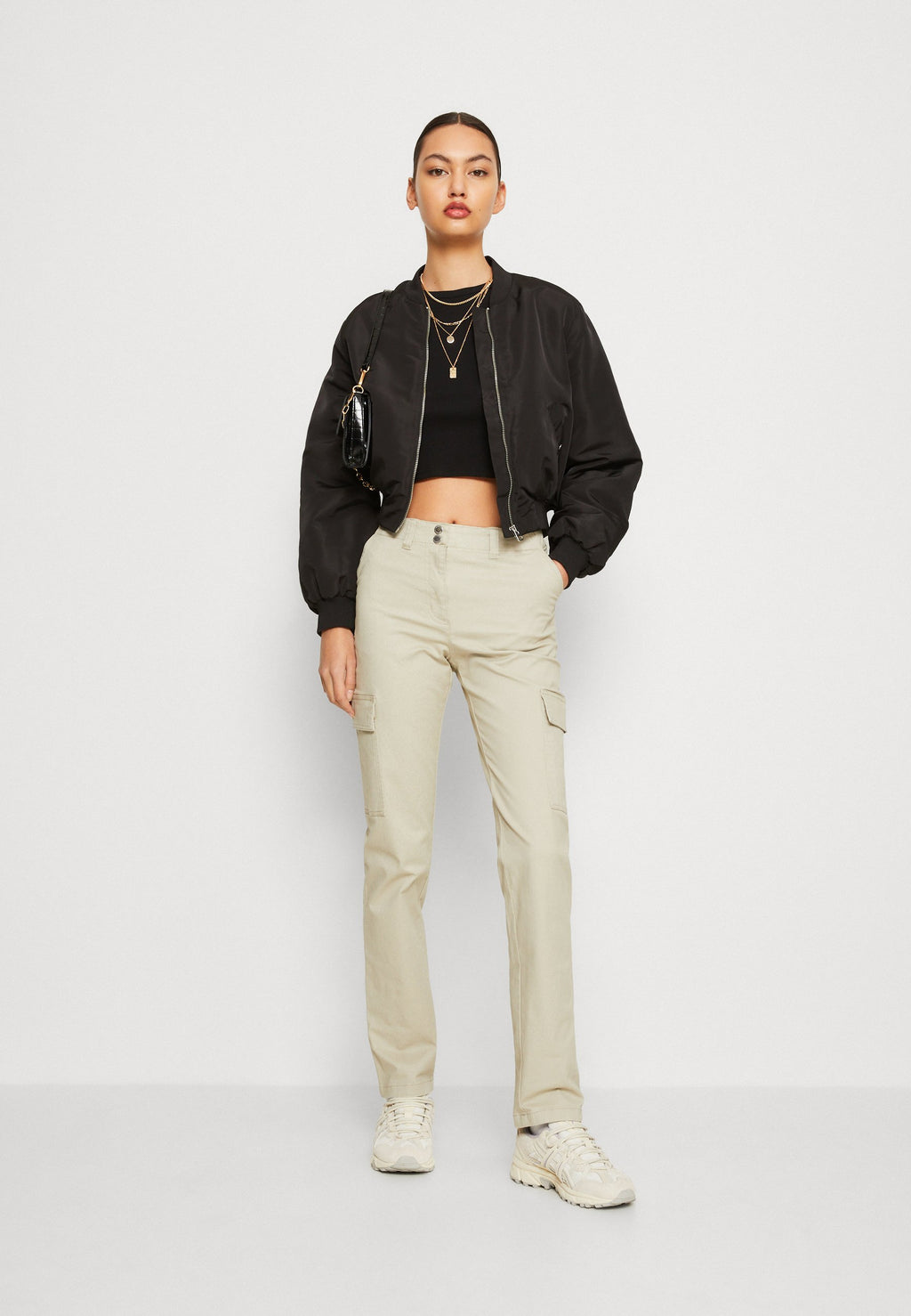 Weekday BRENDA SLIM CARGO TROUSER