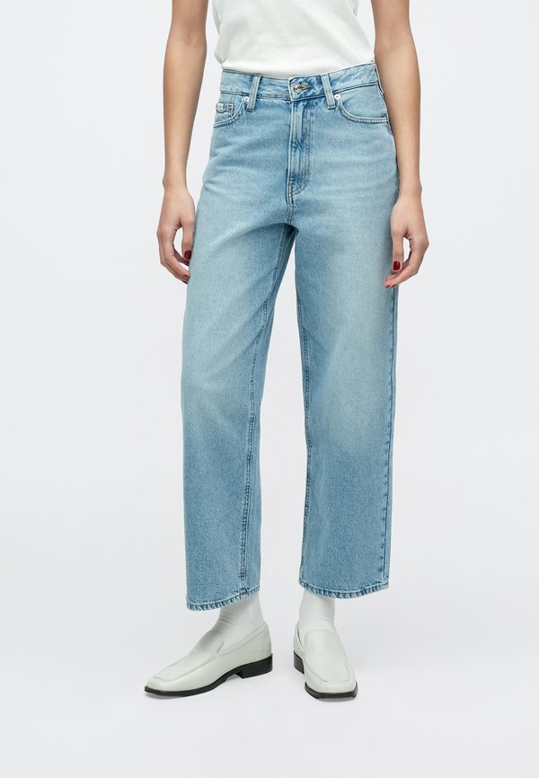 Calvin Klein Jeans BARREL PANAMA - Straight leg jeans - panama