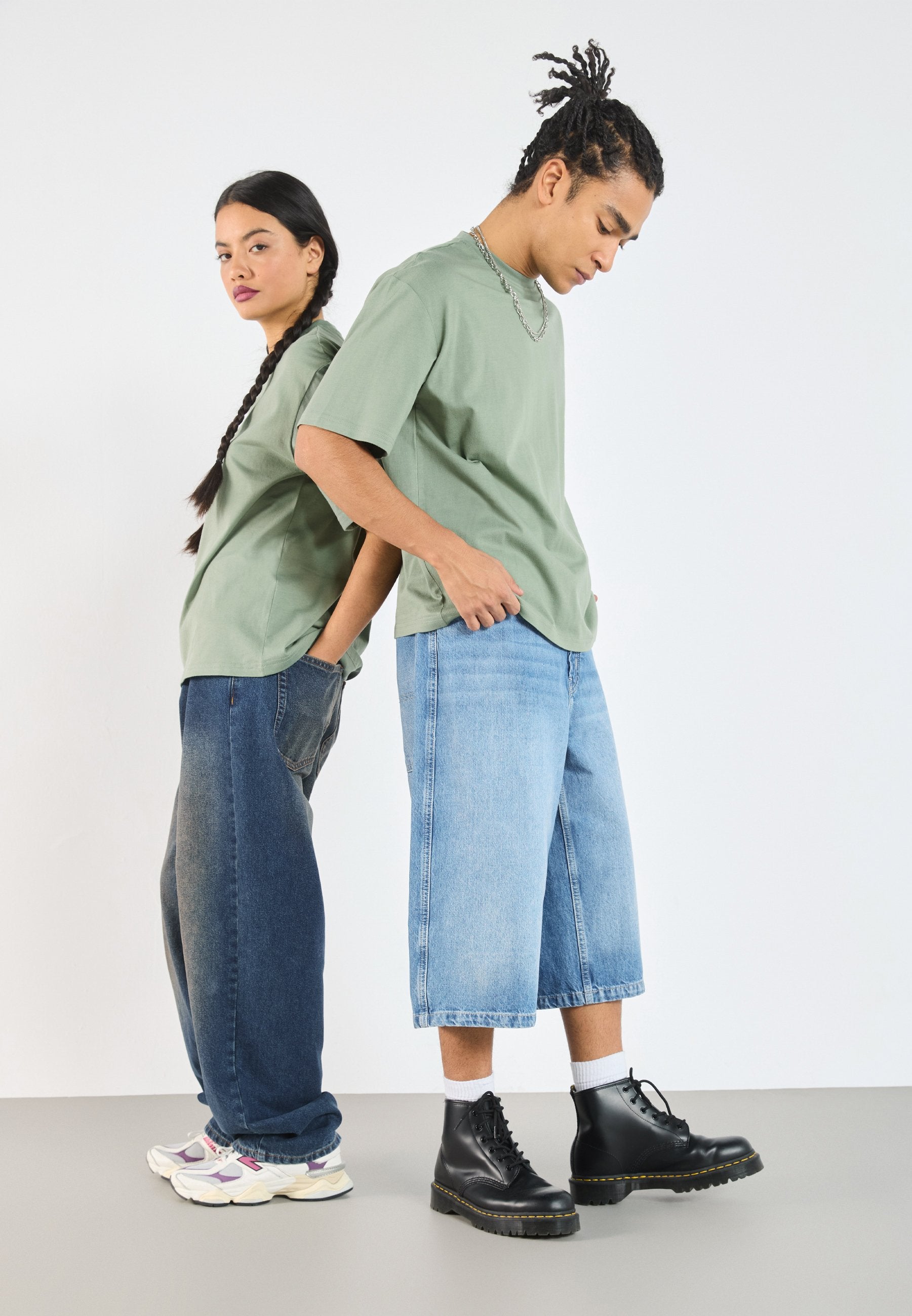 YOURTURN UNISEX BOXY FIT