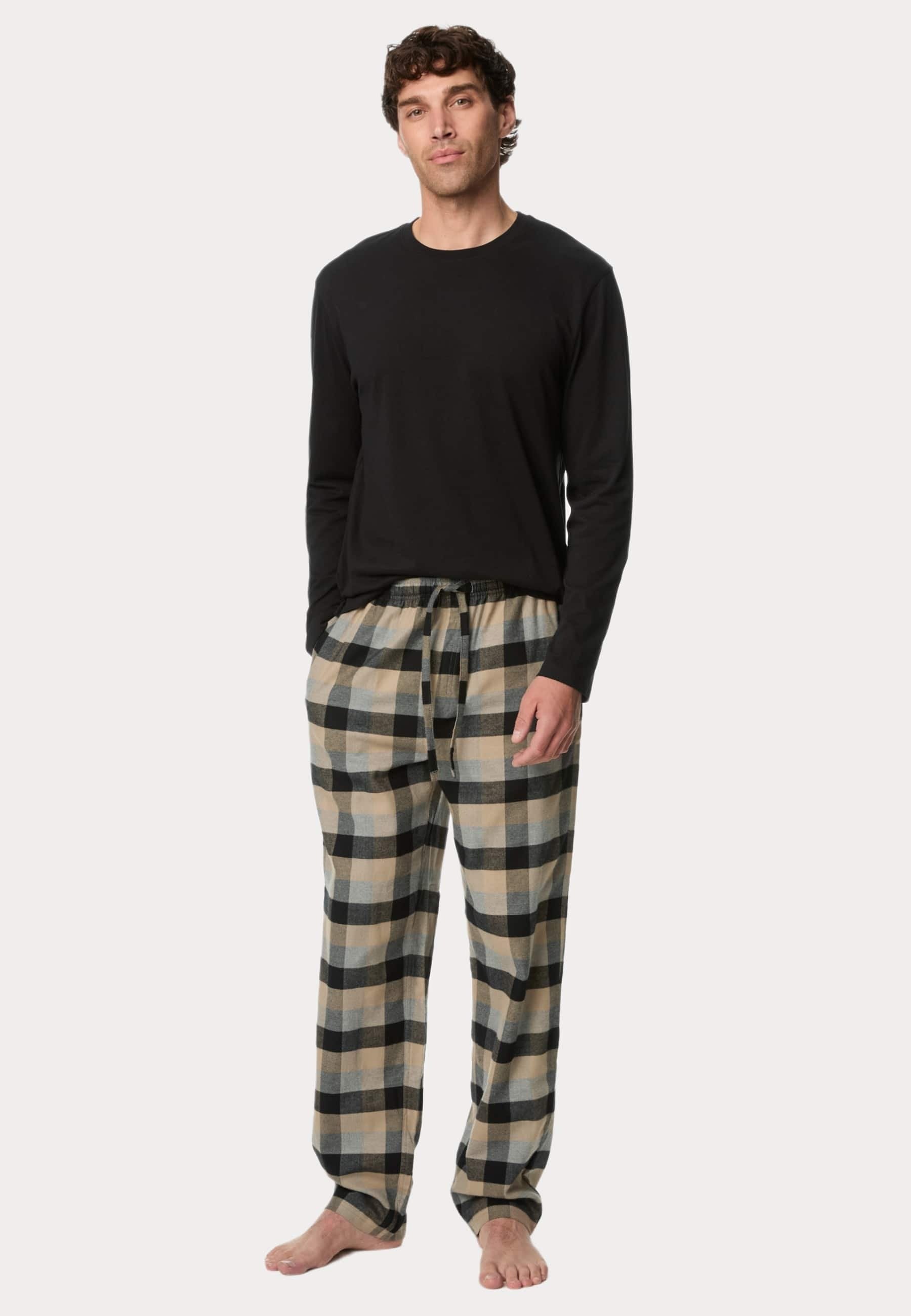Marks & Spencer BRUSHED COTTON CHECKED