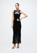 Bardot PORTIA SEQUIN MAXI DRESS