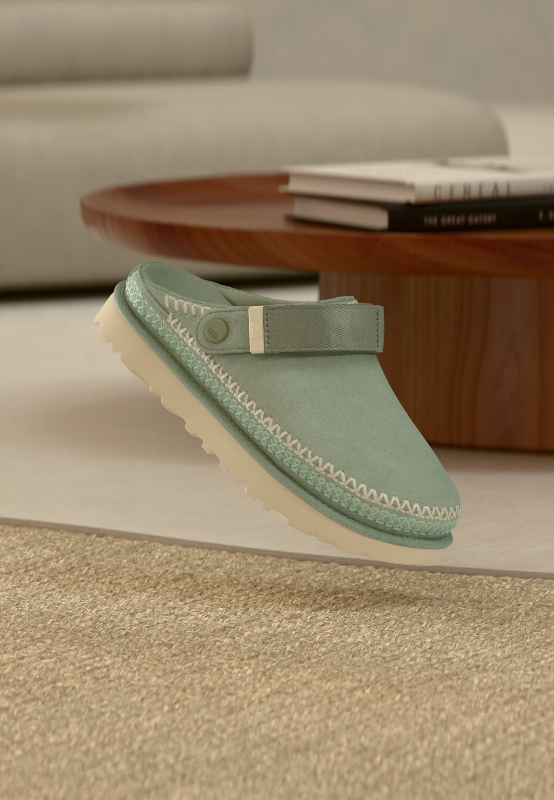 UGG GOLDENSTAR MEADOW ACCENT