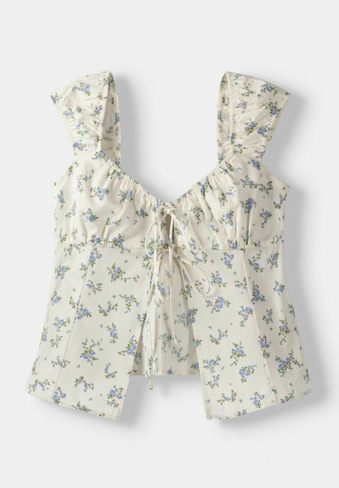 Bershka CROPPED WITH  DETAIL