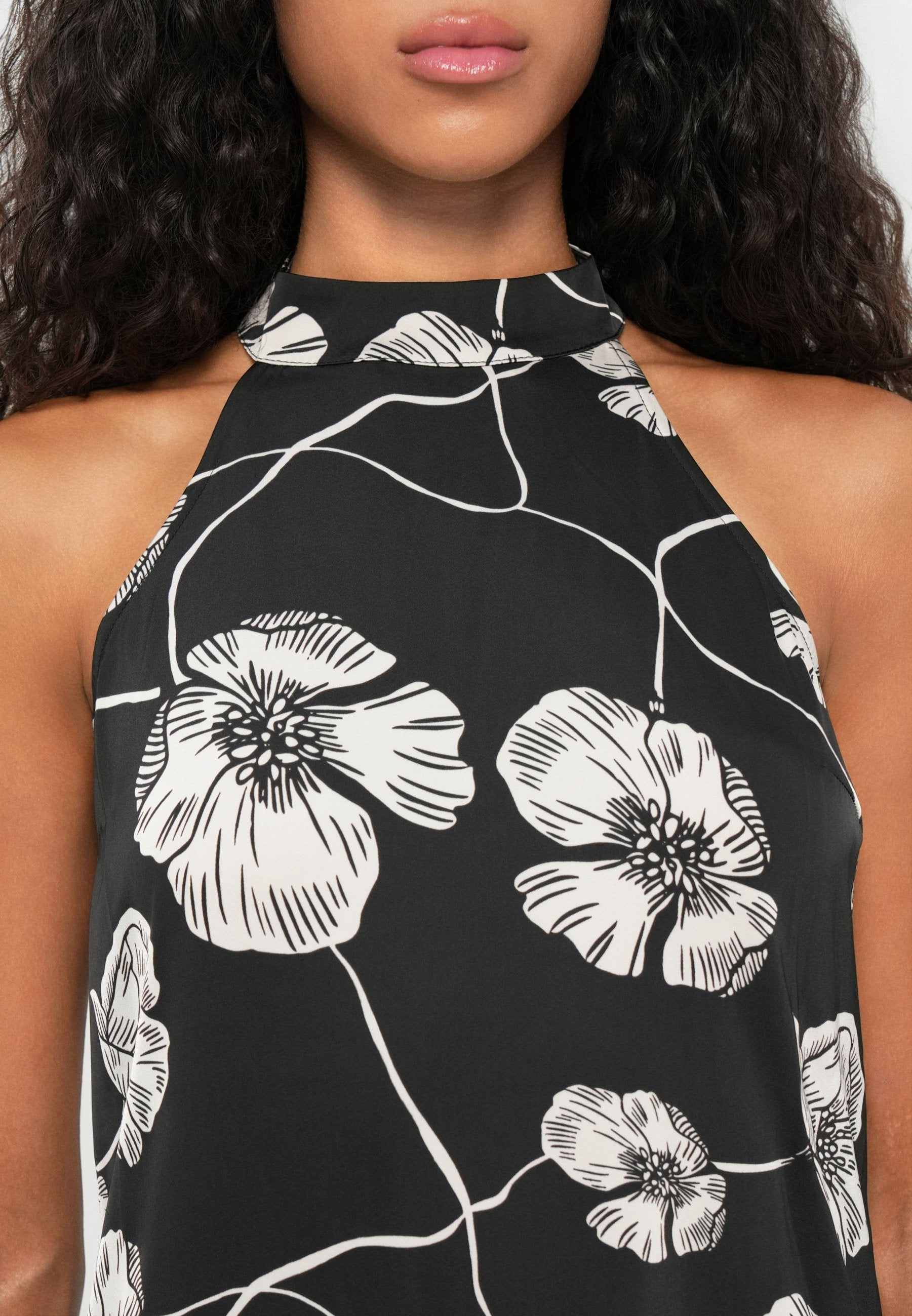 Vero Moda VMELENA HALTER NECK ANKLE DRESS