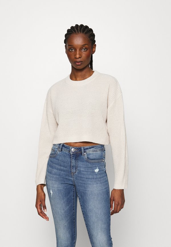 ONLY Petite ONLMALAVI CROPPED PULLOVER