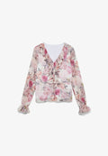 Vero Moda Curve Peplum AWCBLAIR - Blouse - birch