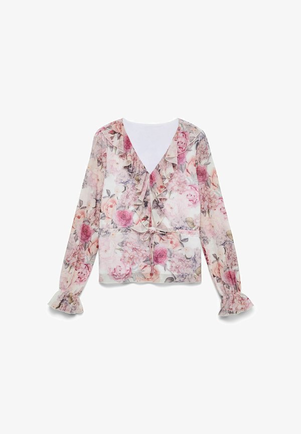 Vero Moda Curve Peplum AWCBLAIR - Blouse - birch