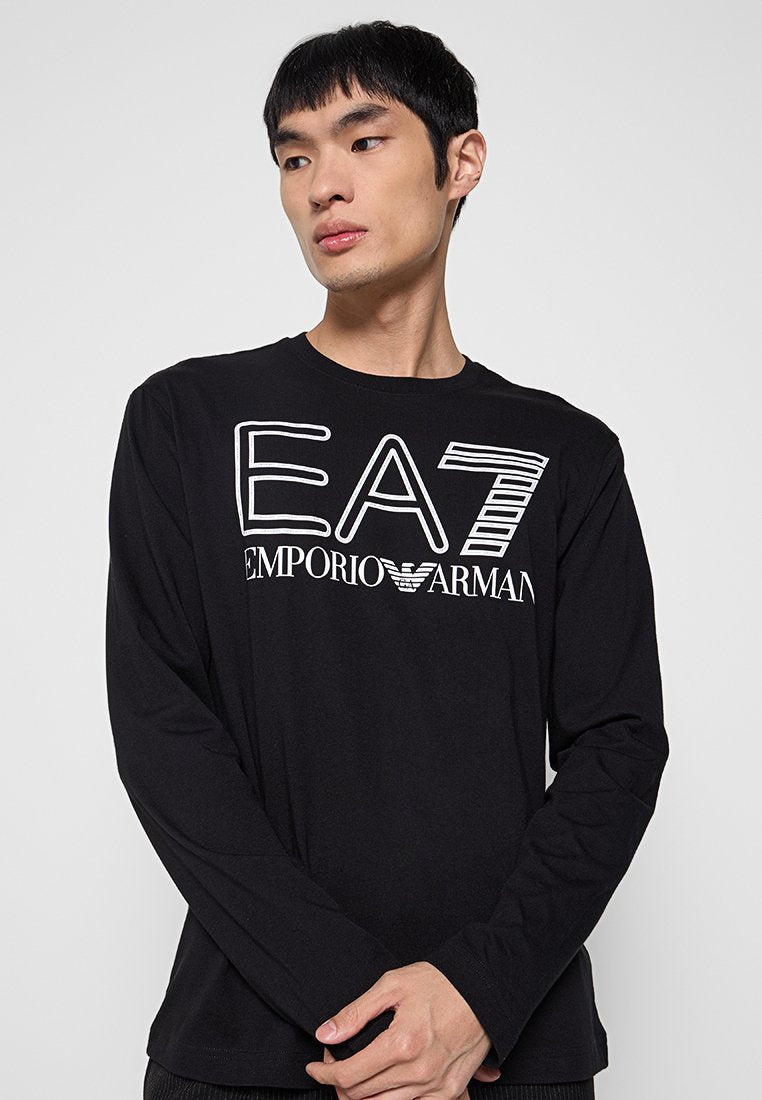 EA7 Emporio Armani Langarmshirt Media 4