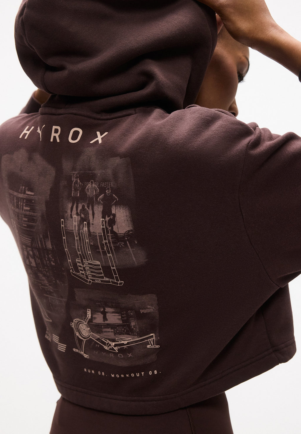 Puma PUMA X HYROX HEAVYWEIGHT HOODIE