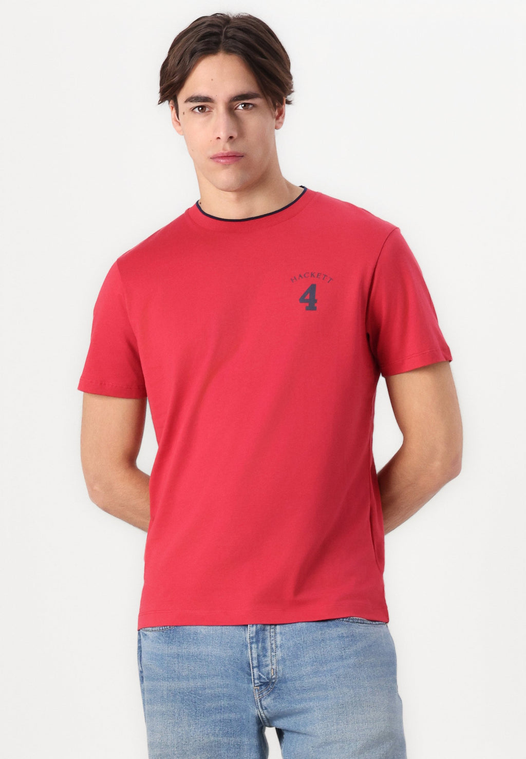 Hackett London HERITAGE NUMBER TEE