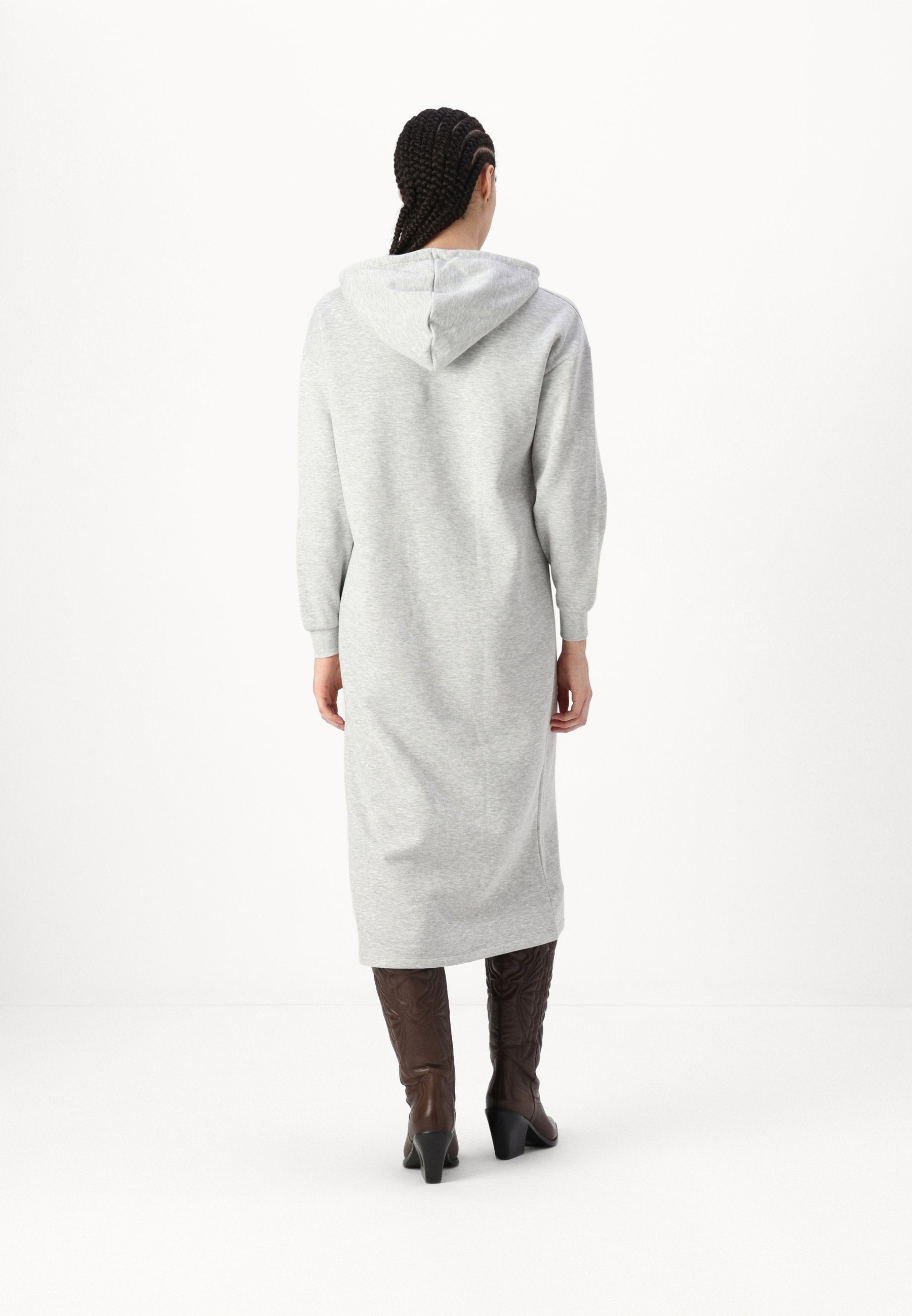 Pieces PCCHILLI HOODIE DRESS